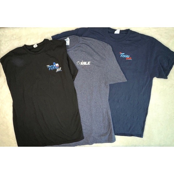 Other - Lot Of 3 - The‎ Texas Mile T-Shirts  - XL